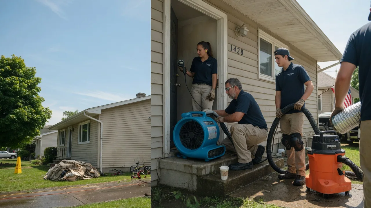Water Damage Restoration in Waxahachie, TX near me